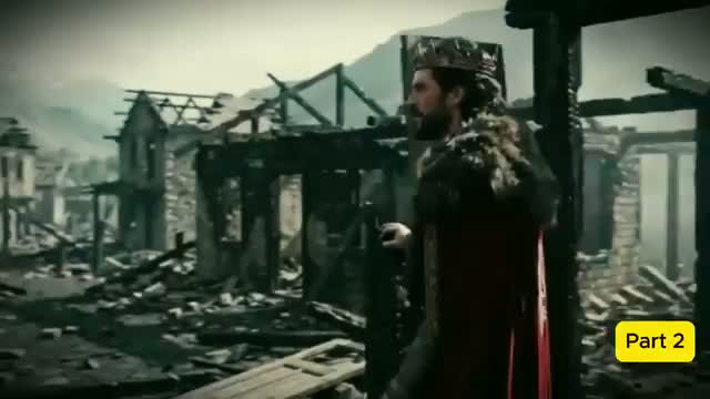 A scene from the studio sample film